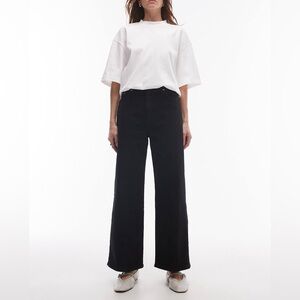 & Other Stories Black Wide-Leg Jeans